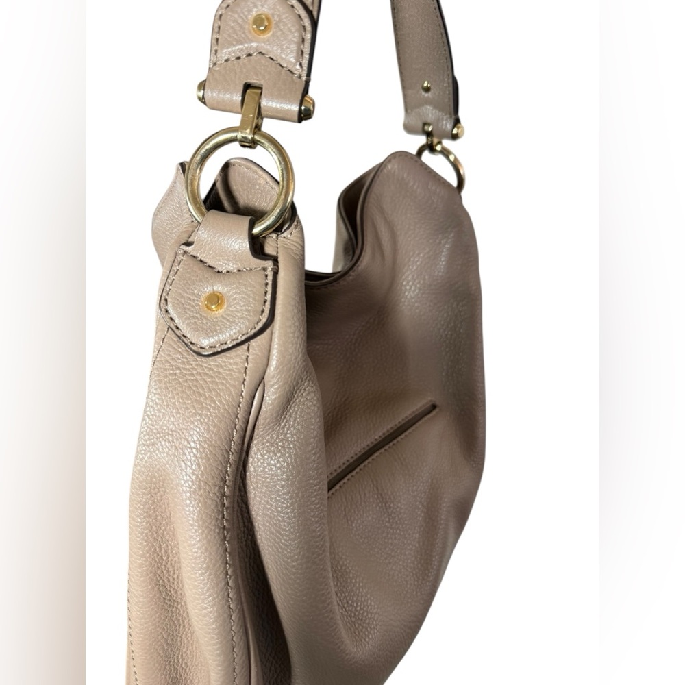 Michael Kors Hobo Leather Shoulder Bag - Picture 5 of 7